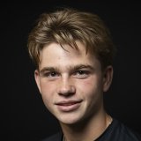 Henry Bernet s'est confié aux médias mercredi à Bienne KEYSTONE/ANTHONY ANEX